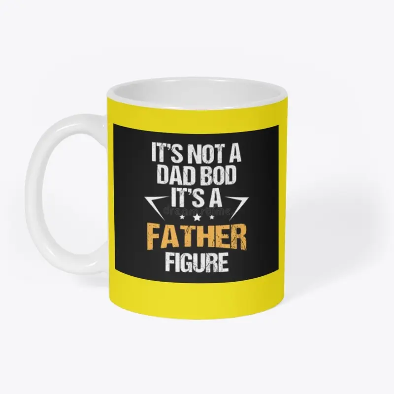 STEP-DAD FATHER'S DAY MUG