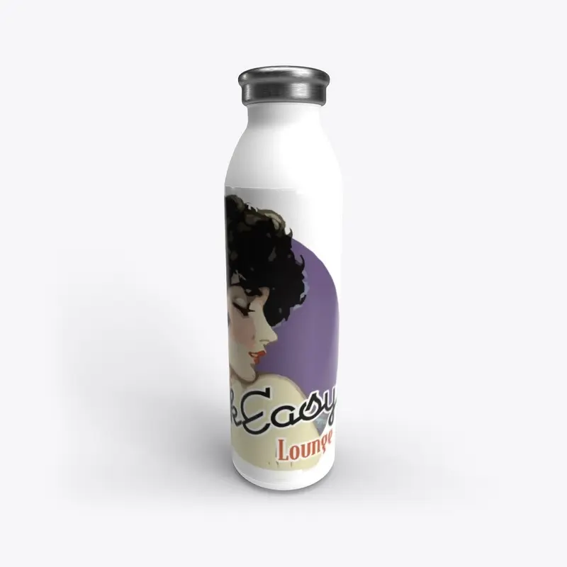 Lady of the Lounge SS Water Bottle