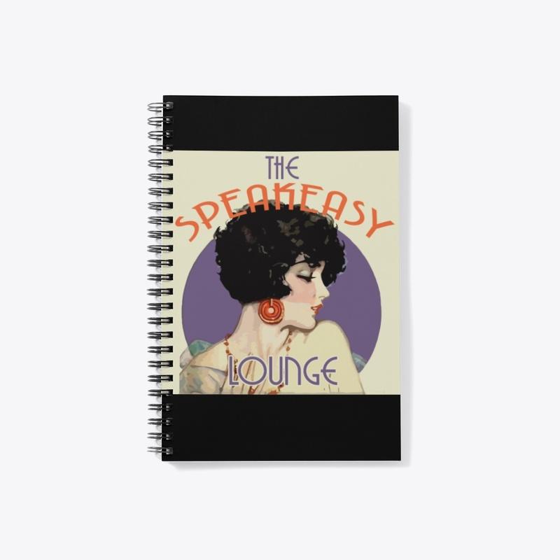 TSEL Lady of the Lounge Notebook