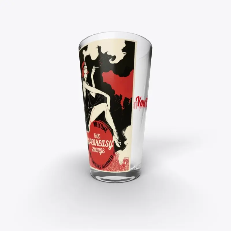 TSEL Pint Glass Design 1